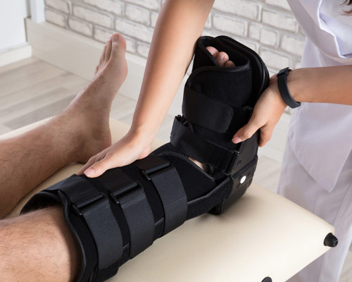 Ankle Sprain - Treatment and Therapy Options in Bramton