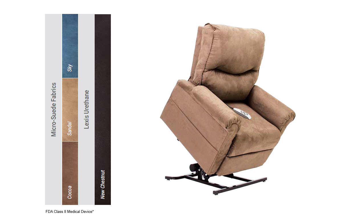 Medical Lift Chairs  Ontario's #1 Brand: Electric Power & Manual Recliners  for Elderly Seniors